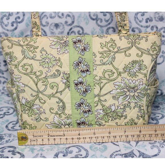 Lemon Hill Tote, Wallet, Cosmetic Bag Set Yellow - Picture 3 of 16